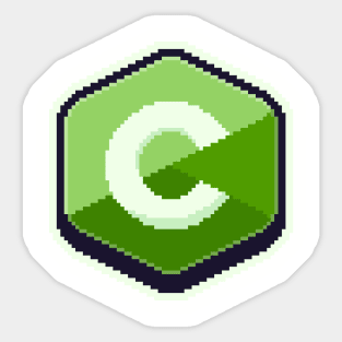 C PixelArt Sticker